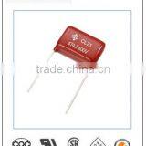 Metalised Polyester Film Capacitor CL21 474J 400V 470000pf +/-5% 400V Fan Capacitor thumbnail-1