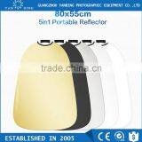 HPUSN 55x80cm 5 in 1 Portable Collapsible Light Photography Reflector for Studio Multi Photo thumbnail-1