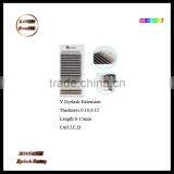 Hot Sale OEM Korean Lovely 2d Eyelash Extension ,Y Eyelash Extensions