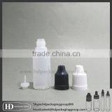 10ml plastic bottle child proof dropper,LDPE Eliquid Bottles ,pe dropper bottle