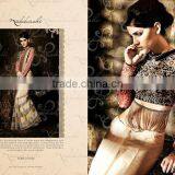 Designer Party Wear Lehenga Saree Online Shopping thumbnail-6