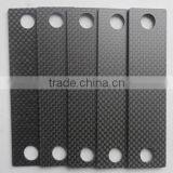 1mm 2mm 3mm customized carbon fiber cnc cutting parts