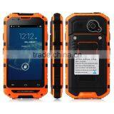 Discovery V6 Smartphone IP68 Android 4.2 MTK6572 4.0 Inch WiFi Orange thumbnail-1