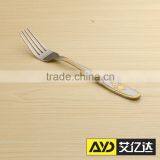 Pass FDA! Made in China Stainless Steel Spoon and Fork Set thumbnail-3