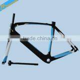 Best Selling 700C Carbon Road Bicycle Frame,high Quality China Carbon Bicycle Frame for Sale,EMS Free Shipping thumbnail-5