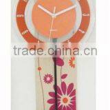 2015 Fashion Pendulum Clocks Wooden Clock thumbnail-1