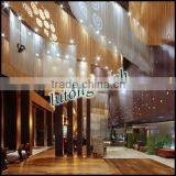 Anping Lutong Mesh Ceiling Drapery Fabric for Interior Decoration