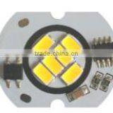 6w 2w Bulb Candle Light Constant Current Driver on Board Triac Dimmable 110v 220v Input Long Life High Lumen Cob ac Chip thumbnail-4