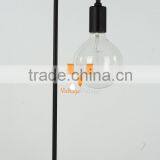 Manufacturer's Premium Wire Iron Table Lamp Wooden Base Desk Lamp Study Bedroom Standing Light thumbnail-3