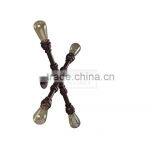 Rusted Barn Wall Sconce Urban Lodge Wall Mount Pipe Deco Wall Lantern thumbnail-2