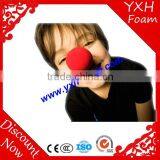 China Eco-friendly Wholesale 50mm Red Clown Nose for Halloween Masquerade Ball