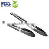FDA Standard Food Silicone Tongs, Best Silicone Cooking Tong thumbnail-1