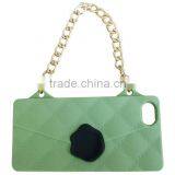 Cliche Silicone Handbag Case for IPhone 5 thumbnail-1