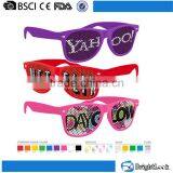 Classical Vogue Best Price Free Sample Colored Plastic Cheap Custom Pinhole Lens Printing Promotional Sunglasses no Minimum thumbnail-4