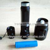 Rechargeable LED Flashlight/professional Torch