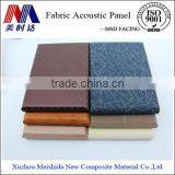 Fabric Fiberglass Sound Absorption Acoustic Panel