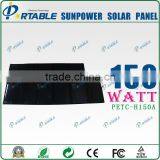 Competitive Price Foldable 150W Sunpower Foldable Solar Mobile Phone Chargers thumbnail-1