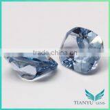 Wuzhou Gem Hot Gemstone Processing Loose #106 Light Blue Synthetic Gemstone Spinel thumbnail-3