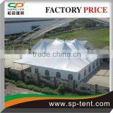 Elegant Peg and Pole Tents Cover Double Waterproof PVC Fabric for Sale thumbnail-4