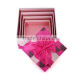 Nice Pink Dot Paste Paper Box thumbnail-1
