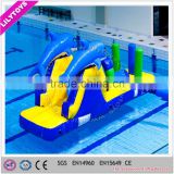 Inflatable water obstacle, adult and kids water toys, big water toys for pool