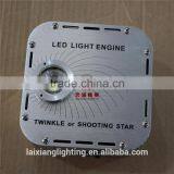 27w RGB Fiber Optic Light Engine With Remote Controller in 7color Changeble 110V~265V/12V thumbnail-1