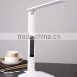 Dimmable LED Table Lamp Led Rechargeable Desk Lamp Eye Protection Portable LED Reading Lamp With Calendar Alarm Colck thumbnail-3