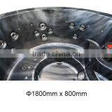 New Product 6 Persons Round Acrylic Balboa Massage Spa thumbnail-5