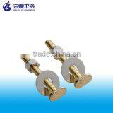 Copper Plated Toilet Connecting Bolts thumbnail-1