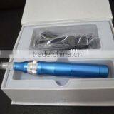Two Free Tips Heads Professional Auto Micro-needling Pen Home Use Derma Pen for Facial Rejuvenation thumbnail-6