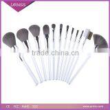 12pcs Free Sample Professional Beauty Foundation Makeup Brushes Set thumbnail-1
