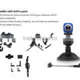 Mini Sports Action Camera 360 Degree Panoramic VR Camera Build-in WiFi Mini Ultra Life DV thumbnail-4