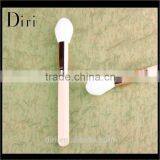 Flame Shape Wooden Handle Synthetic Hair Concealer Brush thumbnail-2