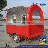 JX-FR220J Top Quality Small Size Mobile Food Cart on Sale thumbnail-1