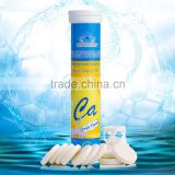 Natural Drinks,Calcium and Vitamin C Effervescent Tablets
