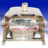 New Design Party Used Chafing Dish | Handmade New Design Chafing Dish | Best Finish New Design Chafing Dish thumbnail-1