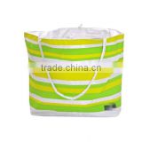 Wholesale cheap custom textile tote shopping bag