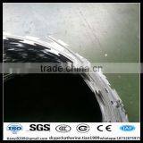 450mm Coil Diameter Concertina Razor Barbed Wire