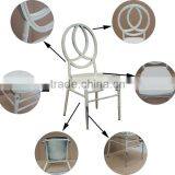 Good Quality Elegant Strong & Stackable Steel Phoenix Chair,color:white Limewash,thickness:1.2mm Steel thumbnail-6