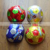 wholesale the hot selling top quality PVC machine stitched soccer ball