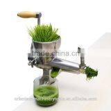 Manual Stainless Steel Wheat Grass Juicer