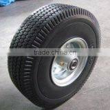 Flat Free PU Wagon Wheel Foam Wheel 3.50-4/3.00-8/3.50-7 thumbnail-1