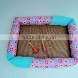 Cotton Fabric Dog Beds thumbnail-2