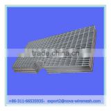 China supplier special-shaped steel grating/ steel deck grating/floor grating price