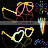 Party Toys With Fun Glow Heart Glasses(EN71, ASTM F963) thumbnail-2
