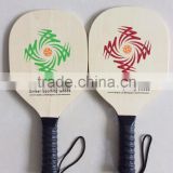 Wooden Pickleball Paddle