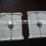 Cotton Sieve Cleaner Pads Screen Cleaner Pad Plansifrer Machine Use for Milling Canvas Sieve Cleaner