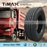 TIMAX Best Chinese Brand Truck Tire Heavy-duty 11R22.5 Truck Tire thumbnail-1