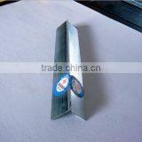 25x25 30x30 40x40 Galvanized Wall Angle G.i. Sheet From China Manufacturer thumbnail-1