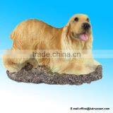 English Cocker Dog Fridge Magnets Souvenir Refrigerator Magnets Toy Dogs 3D Resin thumbnail-1